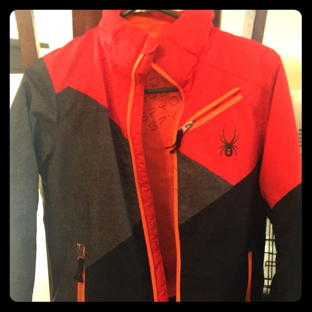 Boys spyder jacket 10